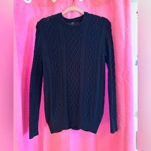 J. Crew Cable Knit Sweater